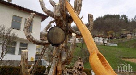 смолянско село хвалят лъжица великани