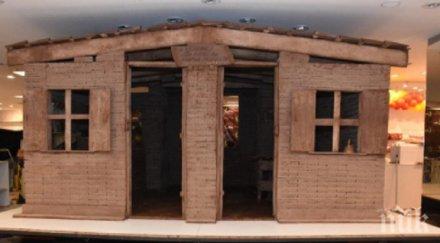 сладко изкушение бразилци направиха голямата шоколадова къща света