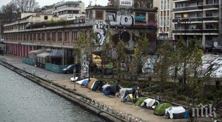 кметът париж положението мигрантите неприемливо