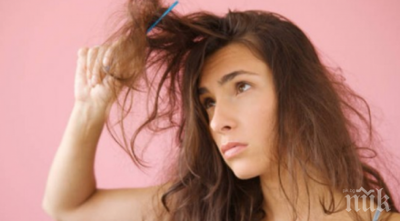 наелектризира косата