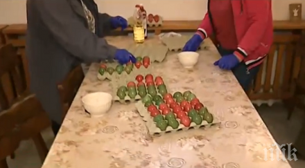 бачковския манастир боядисват хиляди яйца
