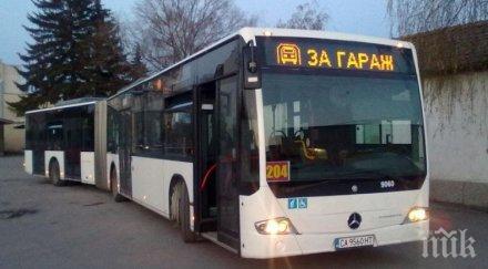 важно великден транспортът софия удължено работно време