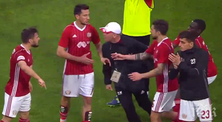 цска тресе жесток скандал червените пожарът