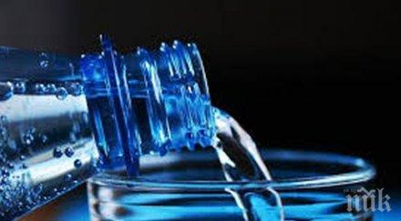 важно спират водата софия