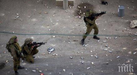 кръв протести израел 1070 палестинци ранени загинали