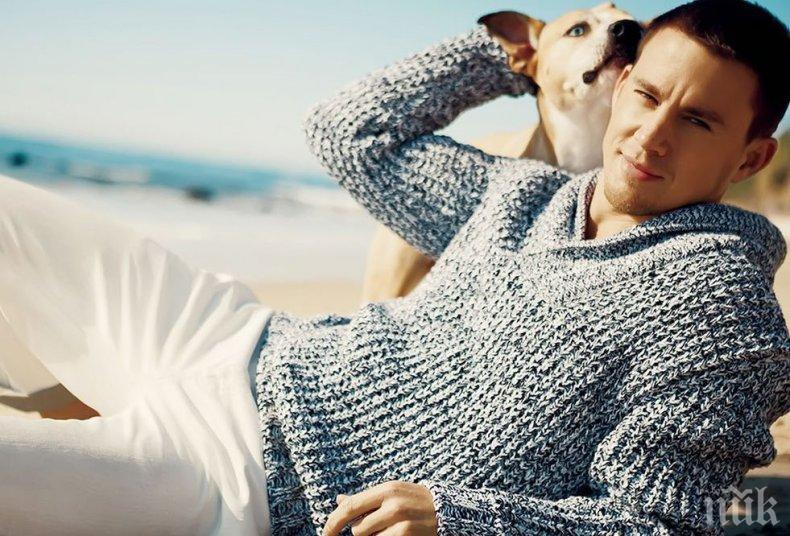 Флиртове на Чанинг Тейтъм и чашката провалили брака му