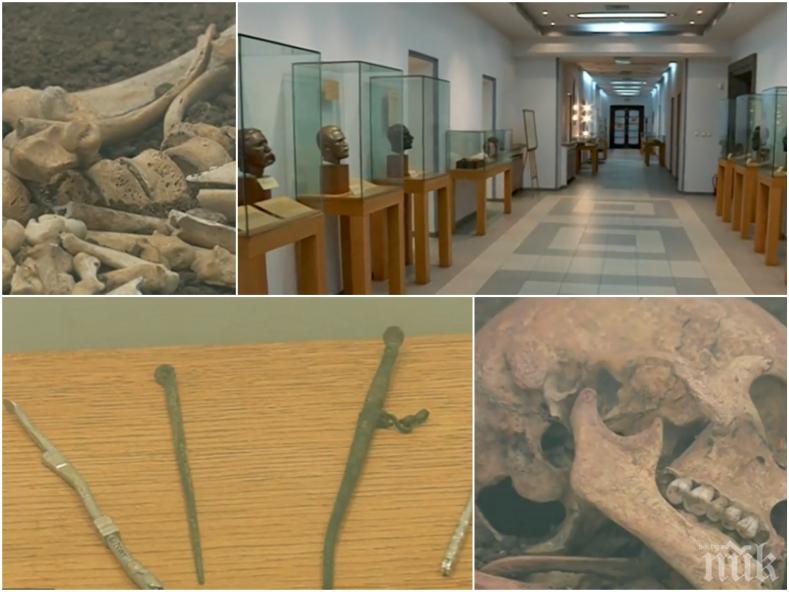 Древните лечителски умения на българите: Изложба показва медицината през вековете