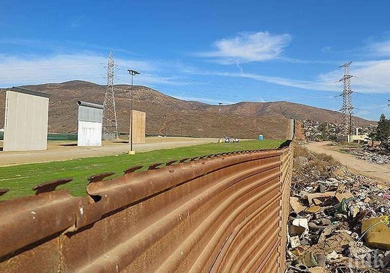 Бойците от Националната гвардия на САЩ, които ще охраняват границата с Мексико, няма да са въоръжени
