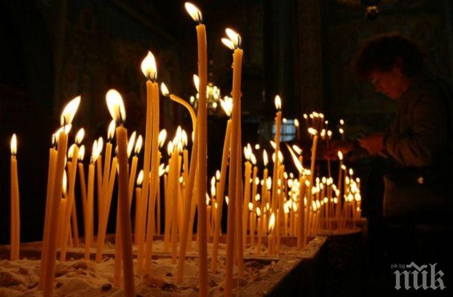 Най-младият митрополит носи огъня за Великден