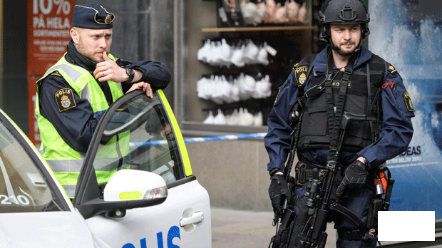 Шведската полиция арестува заподозрян за палеж на дипломатическа сграда 