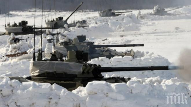 Русия надеждно е укрепила границите си в срещу чужда агресия