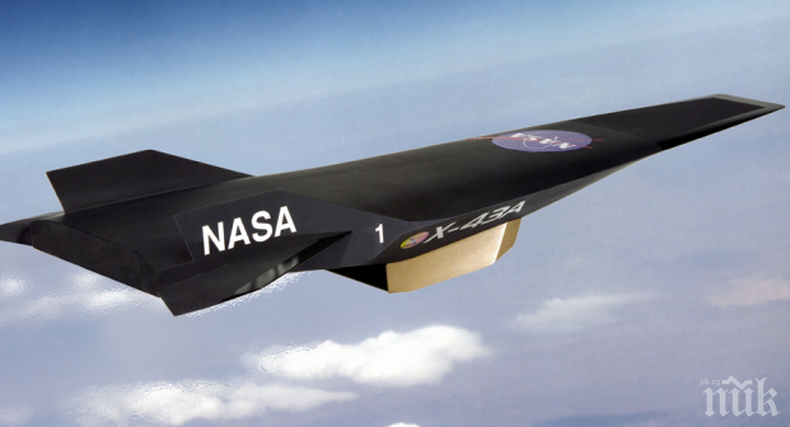 НАСА се устреми към безшумното преминаване на звуковата бариера