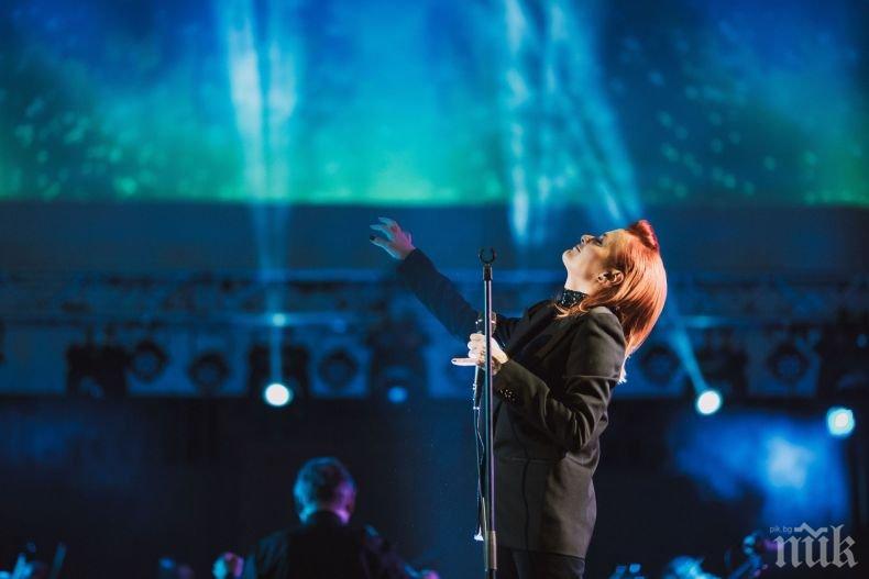 Рут Колева стартира мащабно турне в Европа - ще пее в 13 големи града