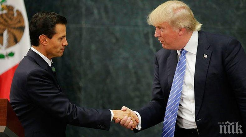 Реакция! Сенатът на Мексико поиска прекратяване на сътрудничеството със САЩ в някои области