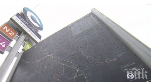 Тръгва нощният градски транспорт в София