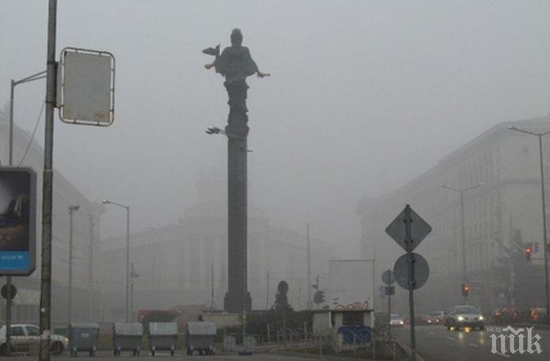Какво дишаме? Над 70 дни с превишени нива на замърсяване на въздуха в София през отоплителния сезон