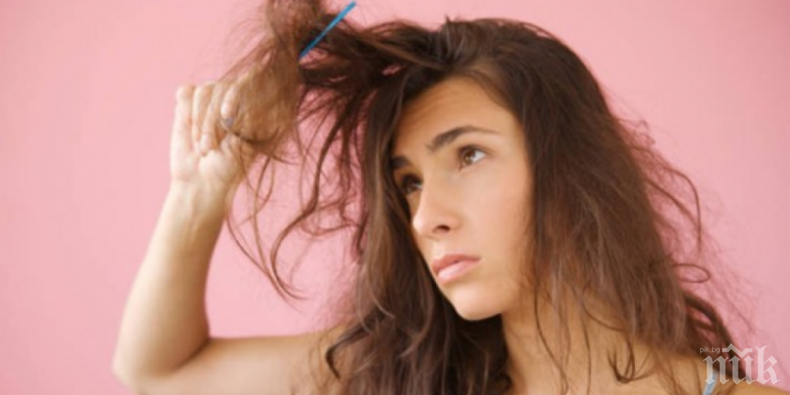  Как да не се наелектризира косата?