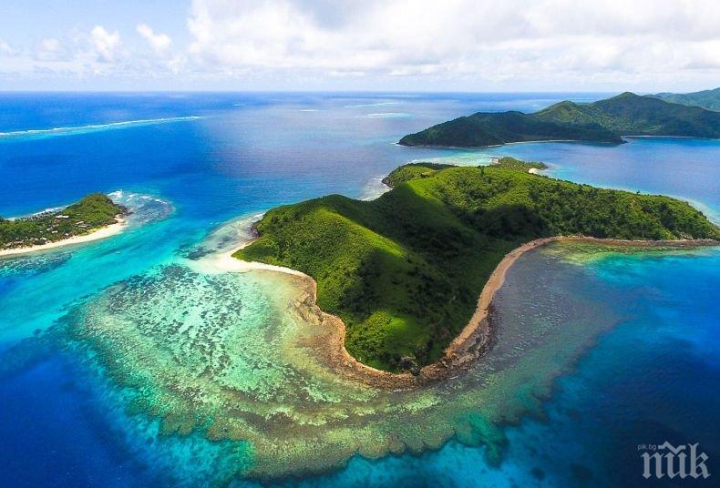 ТРЕВОГА! Едно от райските кътчета на света може да изчезне