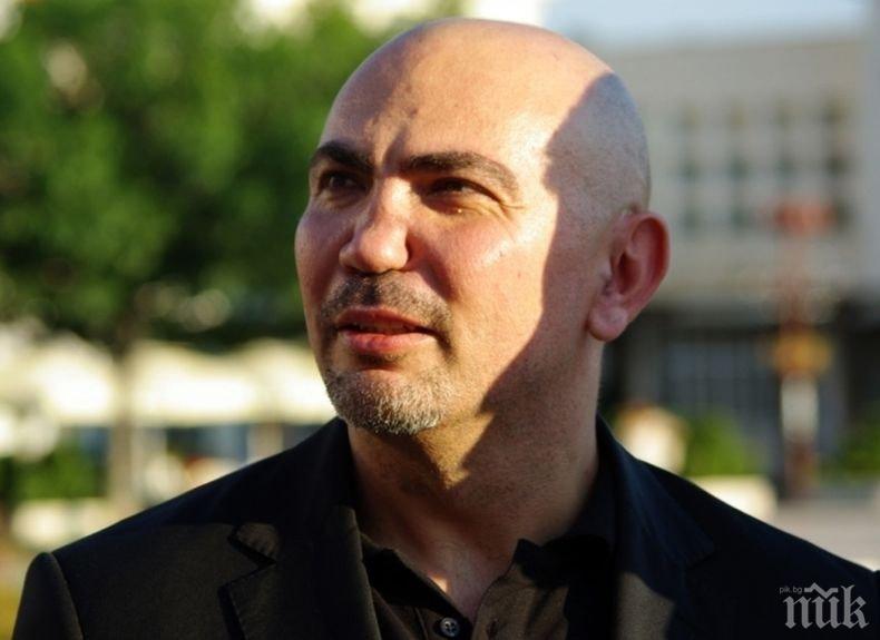 Росен Петров стана батка (УНИКАЛНА СНИМКА)