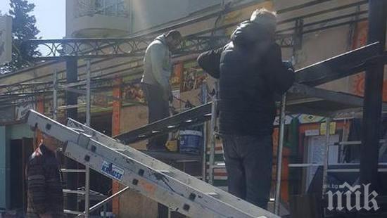 Месец преди старта на сезона: Слънчев бряг още е строителна площадка