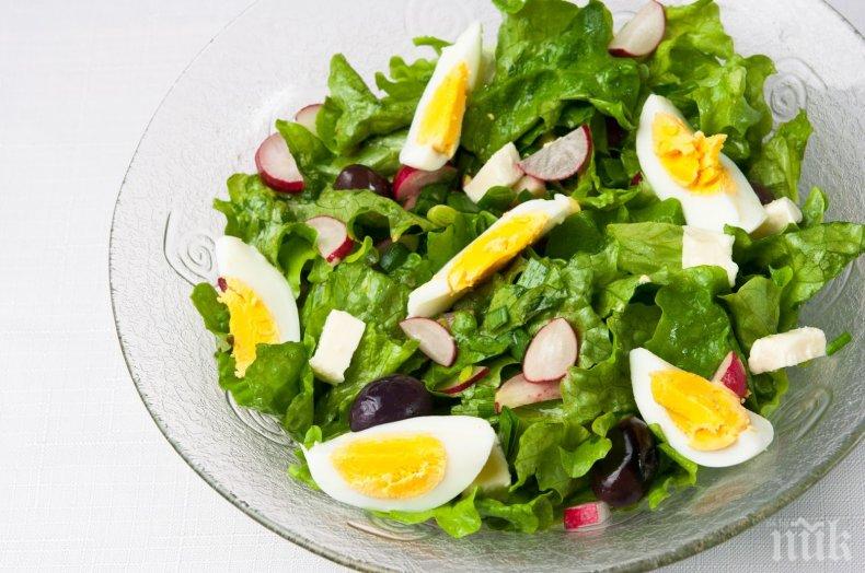 БЕЗОБРАЗИЕ! Салатата поскъпна за празниците