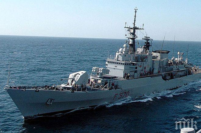 Военноморският флот на Русия стартира учения в Балтийско море