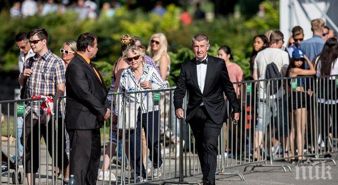 Чешкият премиер не успява да състави правителство на малцинството

