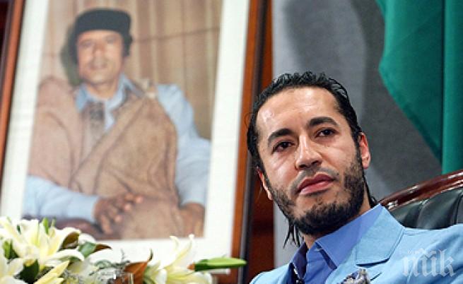 Освободиха от затвора в Либия един от синовете на Муамар Кадафи