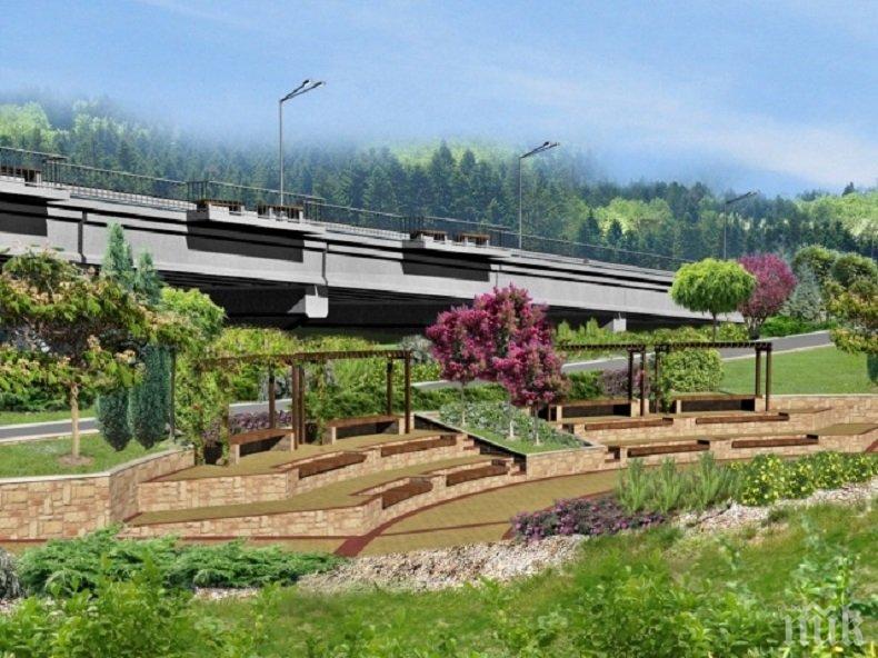 Кметът на Варна търси решение за най-голямото свлачище край Златните