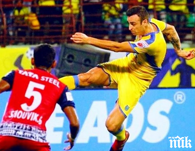 Дейвид Джеймс с любопитни думи за Бербатов