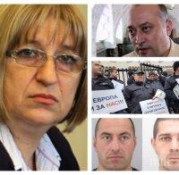 ИЗВЪНРЕДНО В ПИК TV! Цецка Цачева ще иска пари от правителството за увеличаване на надзирателите в затворите (ОБНОВЕНА)