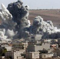 Руски военни лекари не са открили признаци на химическо отравяне у жители на град Дума