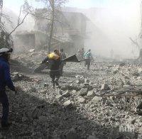 Ужас в Сирия! Десетки загинали в предполагаема химическа атака в Сирия
