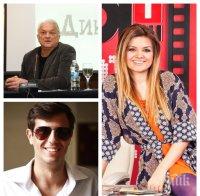 ЛУДИ МЛАДИ! Петя Дикова натиска за сватба поета Августин! Щерката на Сашо го прави дядо