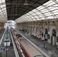 Близо 100 млн. евро струвала железопътната стачка на Франция