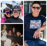 САМО В ПИК! Богомил Грозев палува с 4 жени! Плейбоят от ефира на ски-ваканция с мистериозна брюнетка (СНИМКИ)