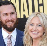 Горещата Кейт Хъдсън очаква първата си дъщеричка