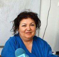 БРАВО! Пловдивски лекари спасиха бебе с огромен тумор на лицето