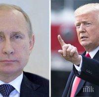 Доналд Тръмп обвини Владимир Путин и Иран за химическата атака в Сирия