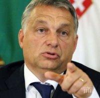 Орбан гласува на парламентарните избори