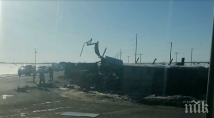 броят жертвите катастрофата канадския младежки хокеен отбор достигна души