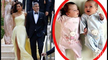 звездите станаха бащи чукнаха години