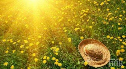 жега март третият топъл историята метеорологията