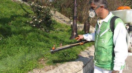 започна пръскането кърлежи комари парковете софия