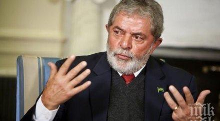 масови арести бразилия ареста бившия президент страната