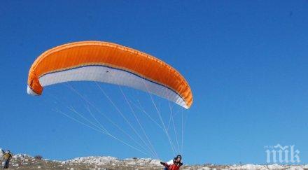 англичанин потроши парапланер сопот