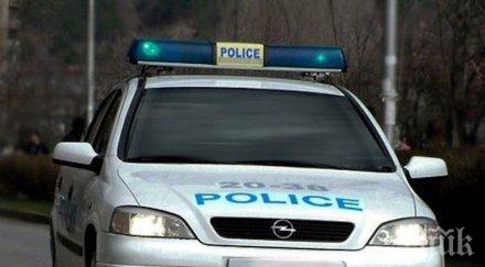 полицията видин разследва кражба алкохол шоколади техника два апартамента