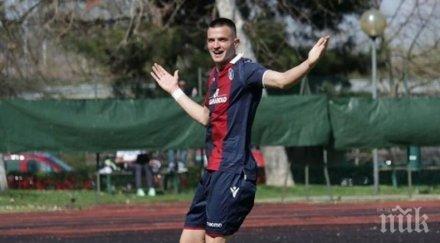 роден талант блести италия