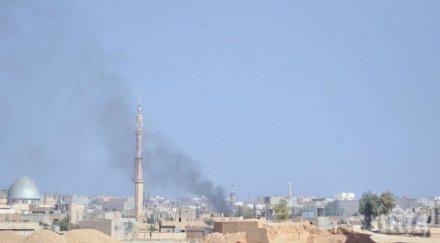 трима иранци загинали удара сирийската въздушна база хомс