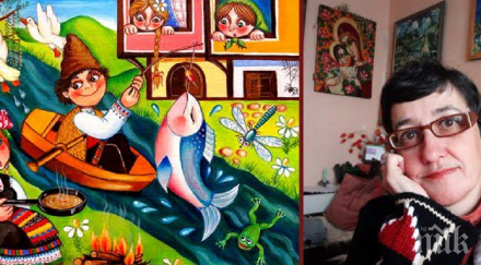 наша художничка направи истински фурор франция